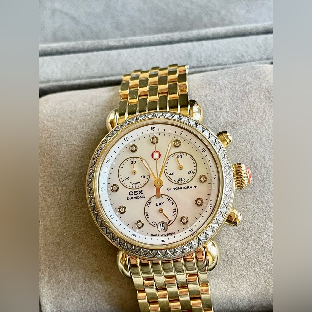 Michele CSX Chronograph Watch
